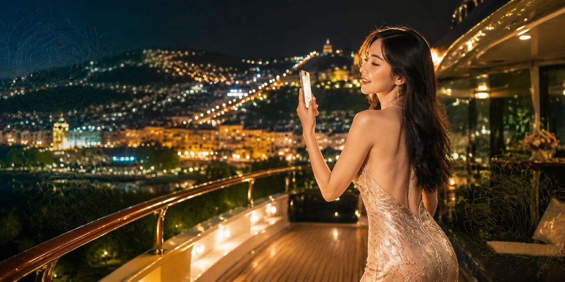 Người dùng tại Đà Lạt trải nghiệm casino trực tuyến trên điện thoại di động về đêm